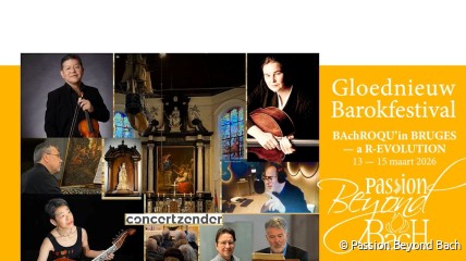 Barokfestival: BAchROQU’ in BRUGES —