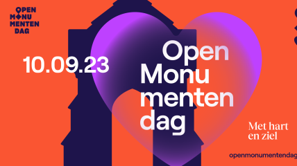 Open Monumentendag 'Met hart en ziel'