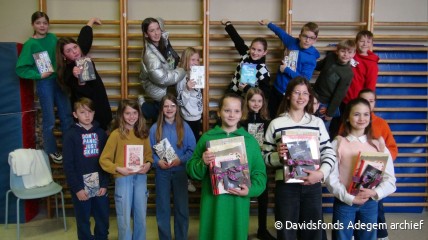 Davidsfonds Adegem bekroont schrijftalent