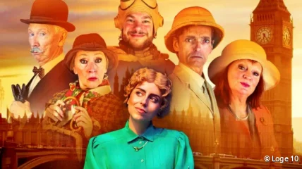 Theaterbezoek 'Lady Agatha'