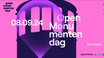 Monumentendag 2024 'En route'