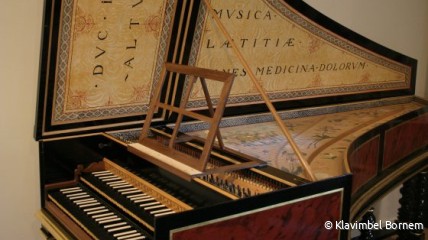 Concert orgel, clavecimbel en barokblokfluit