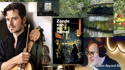 Concert & boekvoorstelling 'Bruggen naar eeuwige troost'